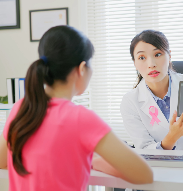 Breast Cancer Exam Appointment in Laurel, Maryland