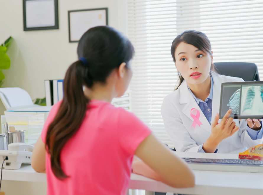 Breast Cancer Exam Appointment in Laurel, Maryland