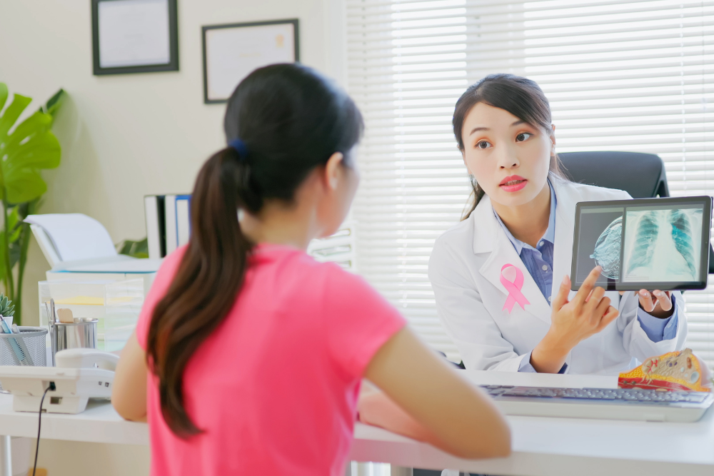 Breast Cancer Exam Appointment in Laurel, Maryland