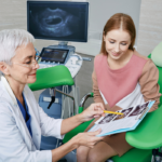 doctor explaining advanced gynecological treatments near Silver Spring