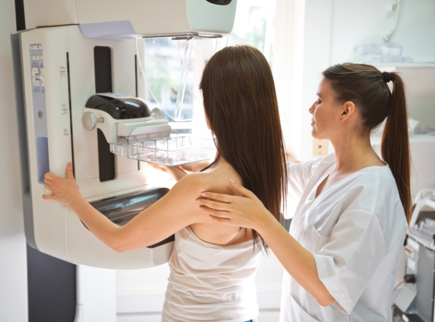 regular mammogram appointment Silver Spring