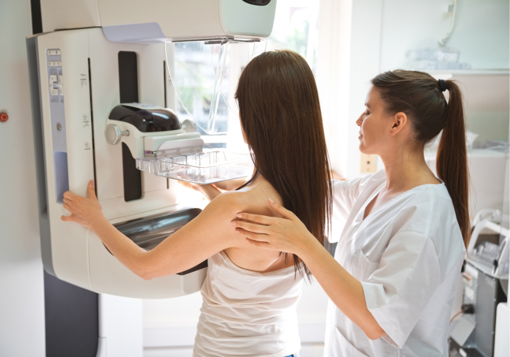 regular mammogram appointment Silver Spring