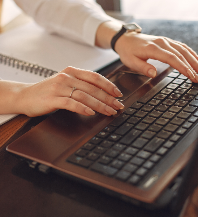 woman researching IUD insurance coverage and cost in Rockville